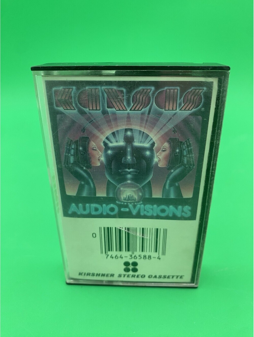 Kansas Audio-Visions Cassette - 1980 Kirshner